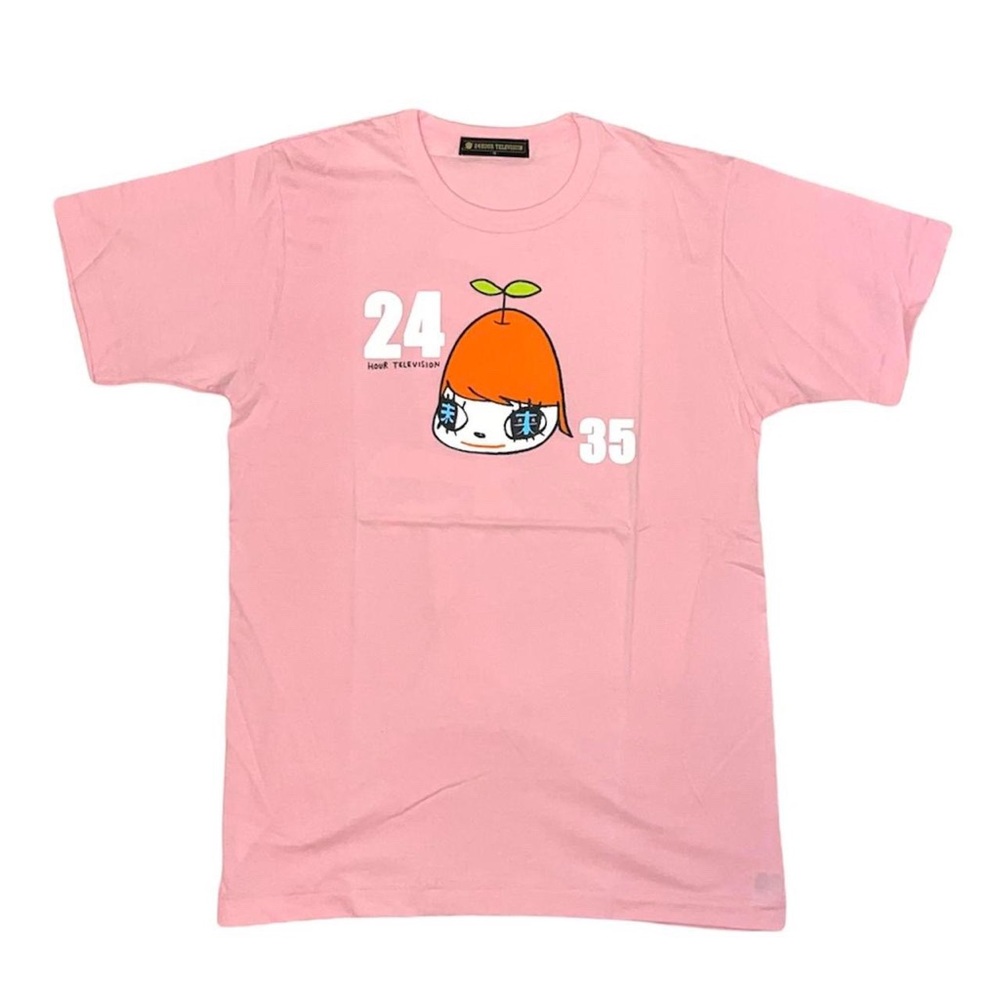 Deadstock Yoshitomo Nara + Satoshi Ohno 24-Hour Television t-shirt, size Medium